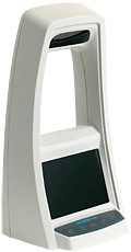 infrared viewing counterfeit detector, designed for visual detection of authenticity of bank notes, securities, etc