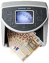 Universal viewing counterfeit detector EQP1204 is designed for comprehensive visual authenticity verification of bank notes and other security printing documents. 